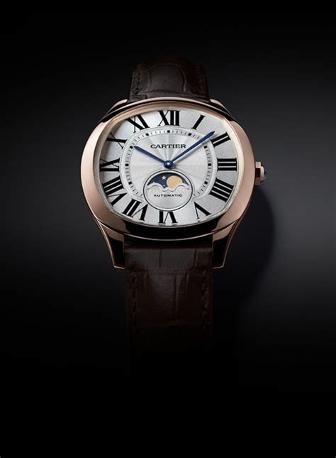 montre drive de cartier|cartier horlogerie.